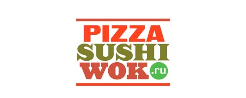 Пицца Суши Вок